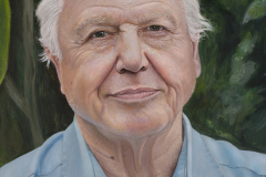 Attenborough portrait altered 72 dpi